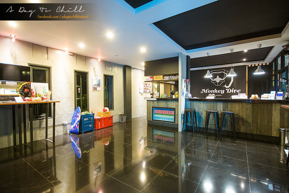 Monkey Dive Hostel Khaolak Khao Lak Exterior photo