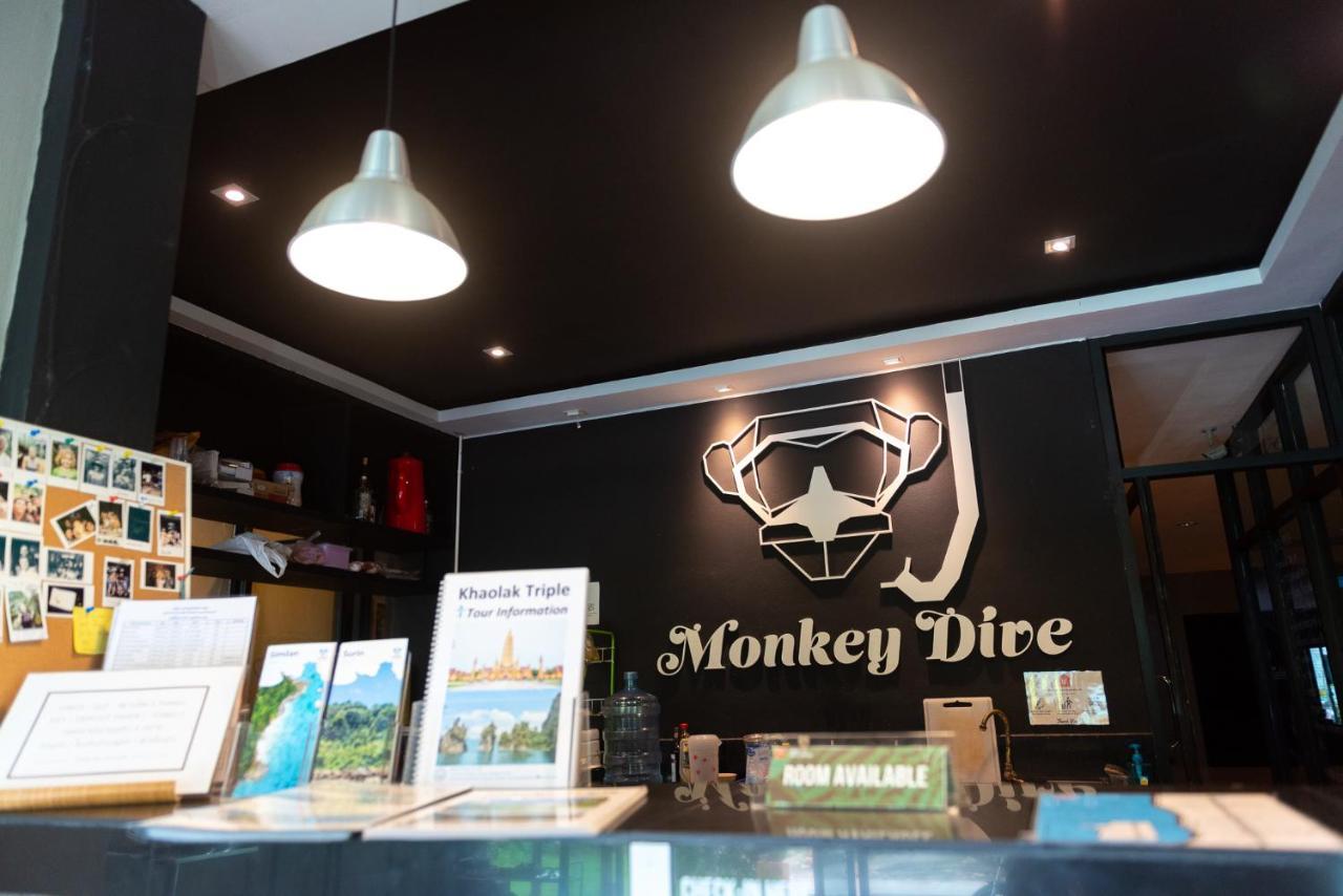Monkey Dive Hostel Khaolak Khao Lak Exterior photo