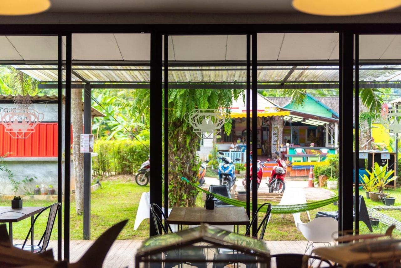 Monkey Dive Hostel Khaolak Khao Lak Exterior photo